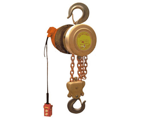 防爆環(huán)鏈電動葫蘆 防爆環(huán)鏈電動葫蘆