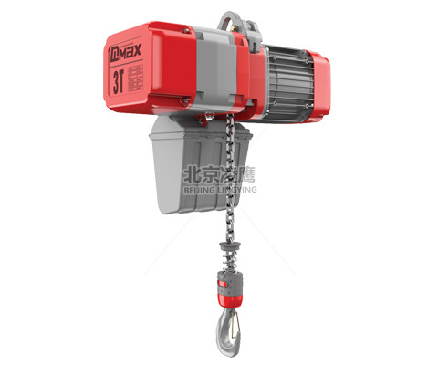 3噸單鏈DLER環鏈電動葫蘆掛鉤式 3噸單鏈DLER環鏈電動葫蘆掛鉤式